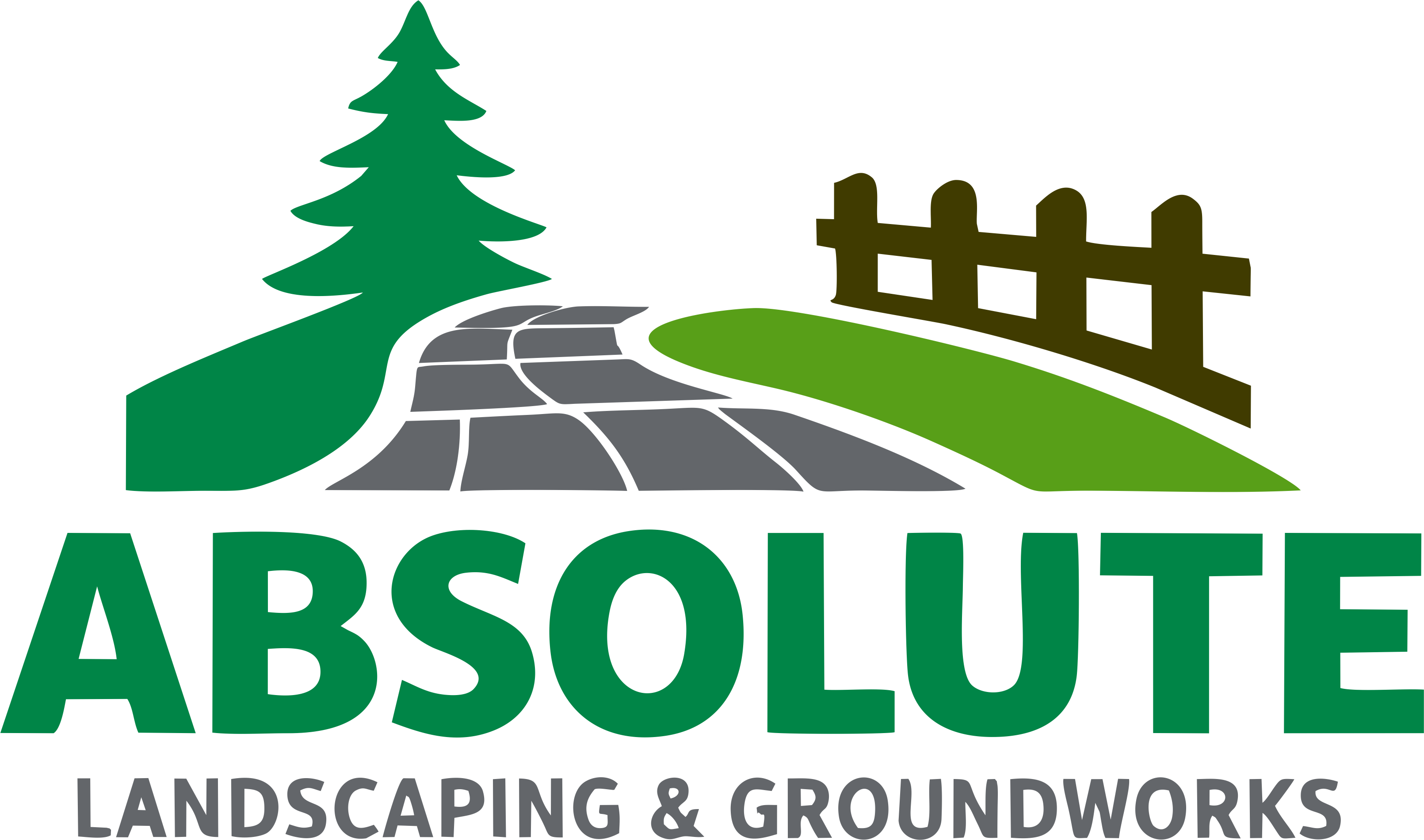 Absolute Landscaping & Groundworks logo